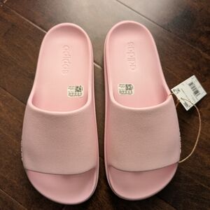Adidas Adilette Lumina Pink Slides